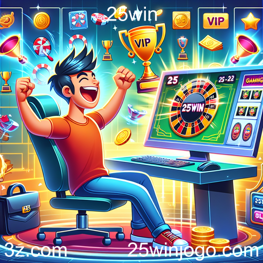 Descubra o Programa VIP do 25win: Um Mundo de Benefícios Exclusivos para Jogadores